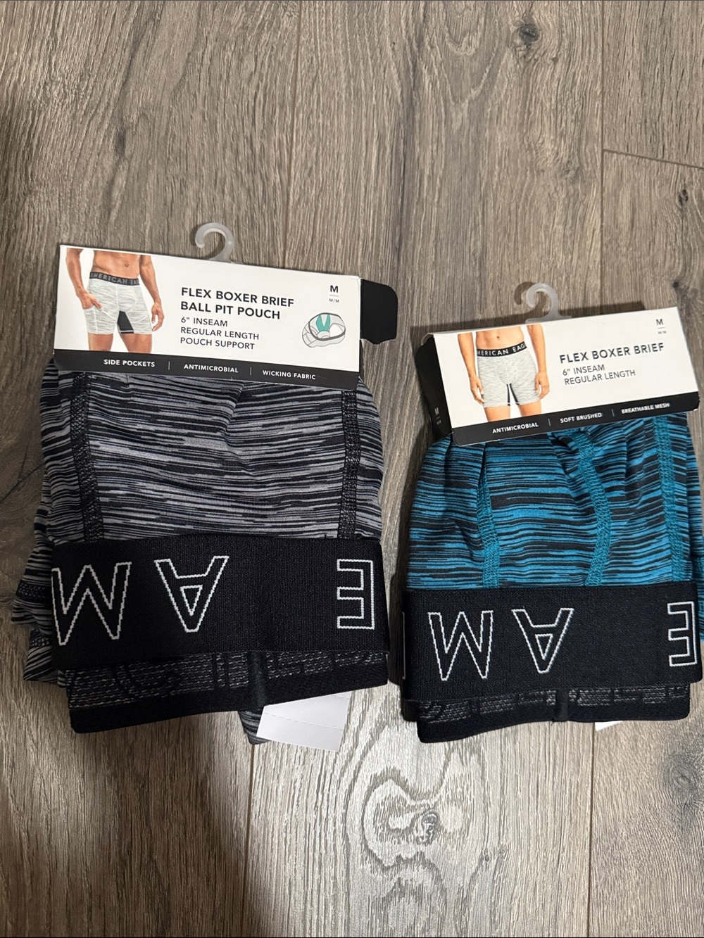 Bundle of 2: NWT Men’s AEO Boxer Briefs
